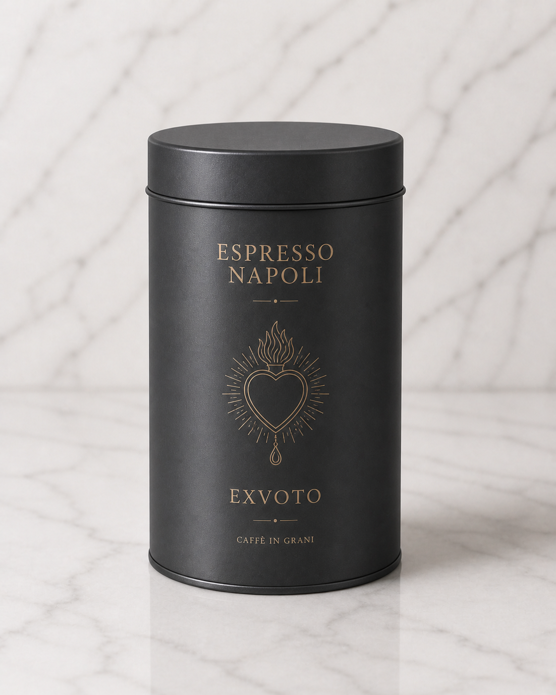 Exvoto whole beans packaging